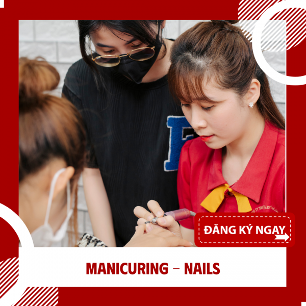 MANICURING - NAILS
