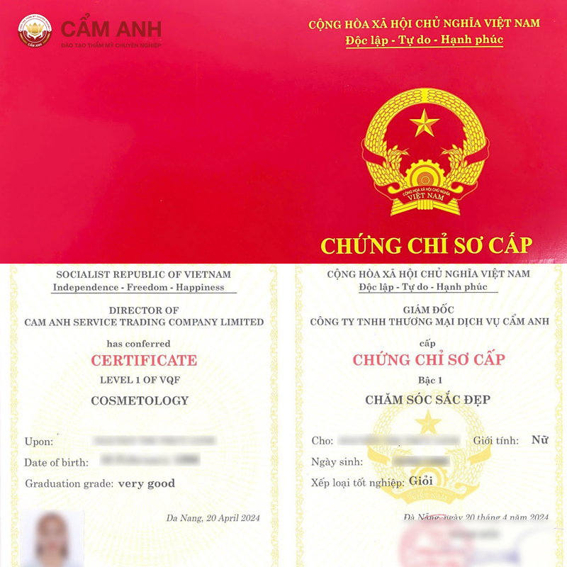 Vì Sao Nên Học Cosmetology Tại Cẩm Anh
