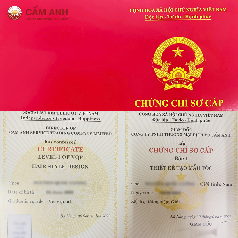 Vì Sao Nên Học Barbering Tóc Nam + Nữ Tại Cẩm Anh