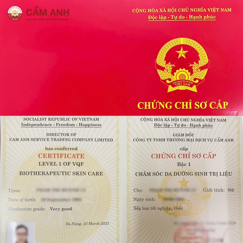 Vì Sao Nên Học Chăm Sóc Da Dưỡng Sinh Trị Liệu Tại Cẩm Anh