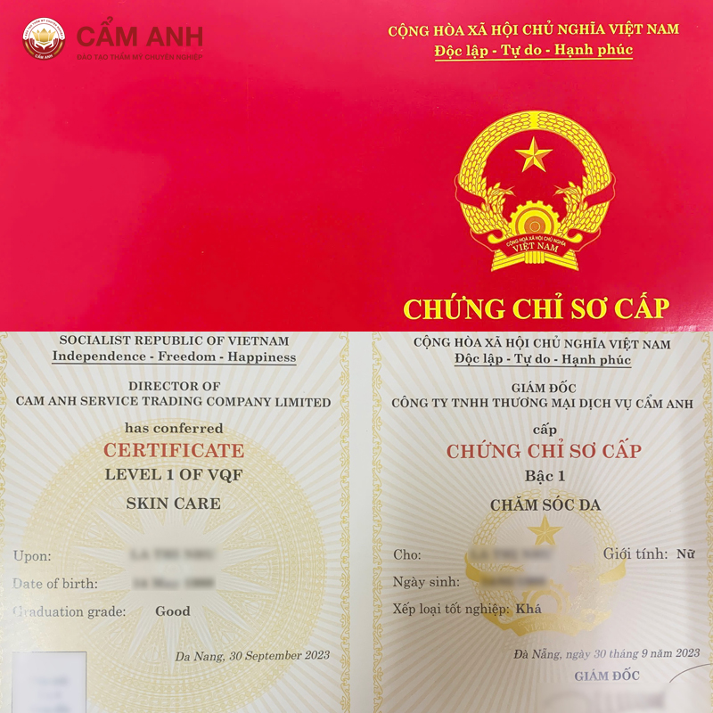 Vì Sao Nên Học Esthetician - Facial Tại Cẩm Anh