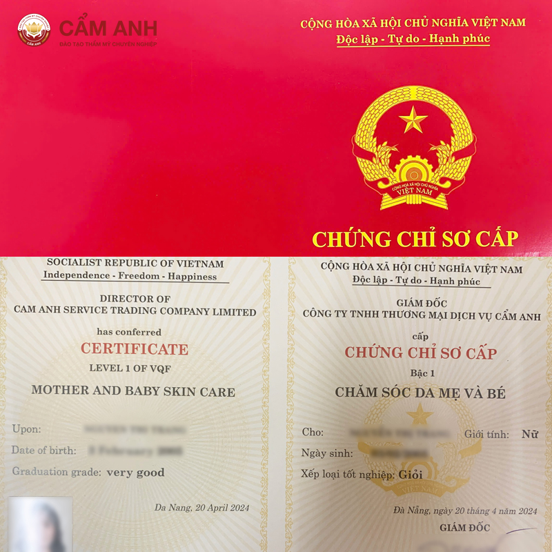 Vì Sao Nên Học Chăm Sóc Mẹ & Bé Tại Cẩm Anh