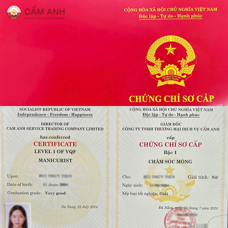 Vì Sao Nên Học Nail Chuyên Nghiệp Tại Cẩm Anh