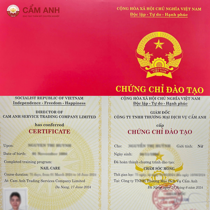 Vì Sao Nên Học Nail Basic Tại Cẩm Anh