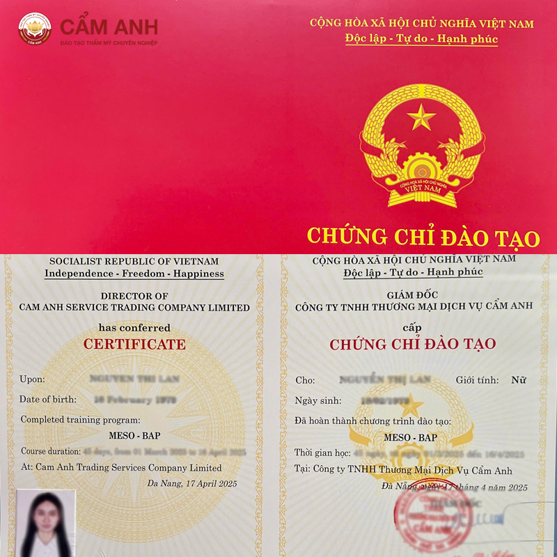 Vì Sao Nên Học BAP - Mesotherapy Tại Cẩm Anh