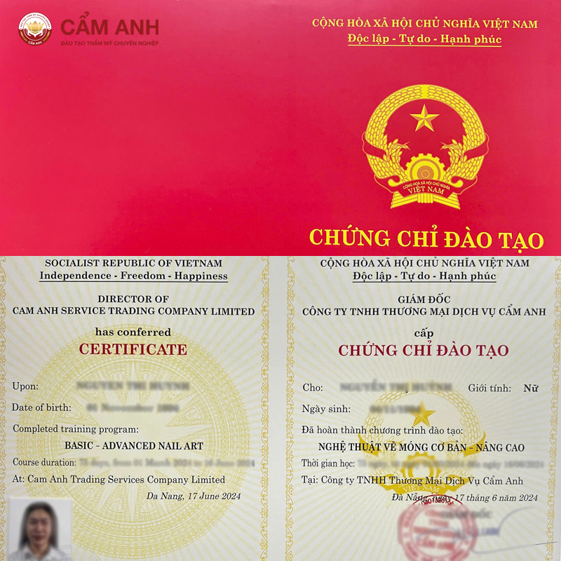 Vì Sao Nên Học Chân Tay Nước, Design Móng Tại Cẩm Anh