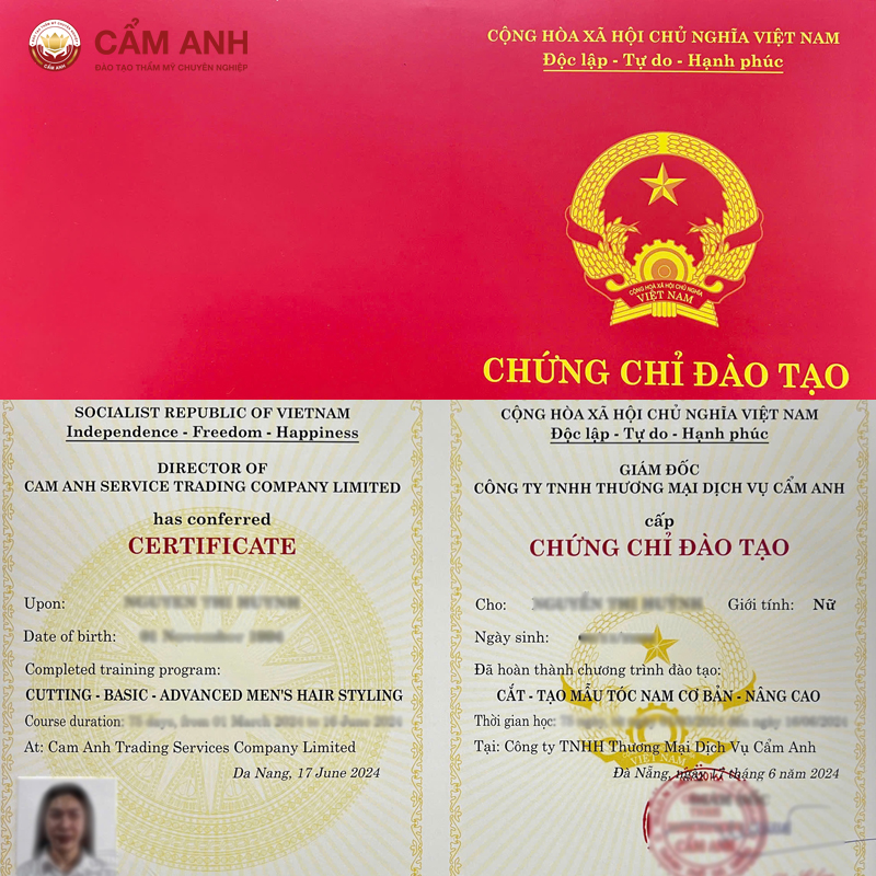Vì Sao Nên Học Tóc Nam Cơ Bản Tổng Hợp Tại Cẩm Anh