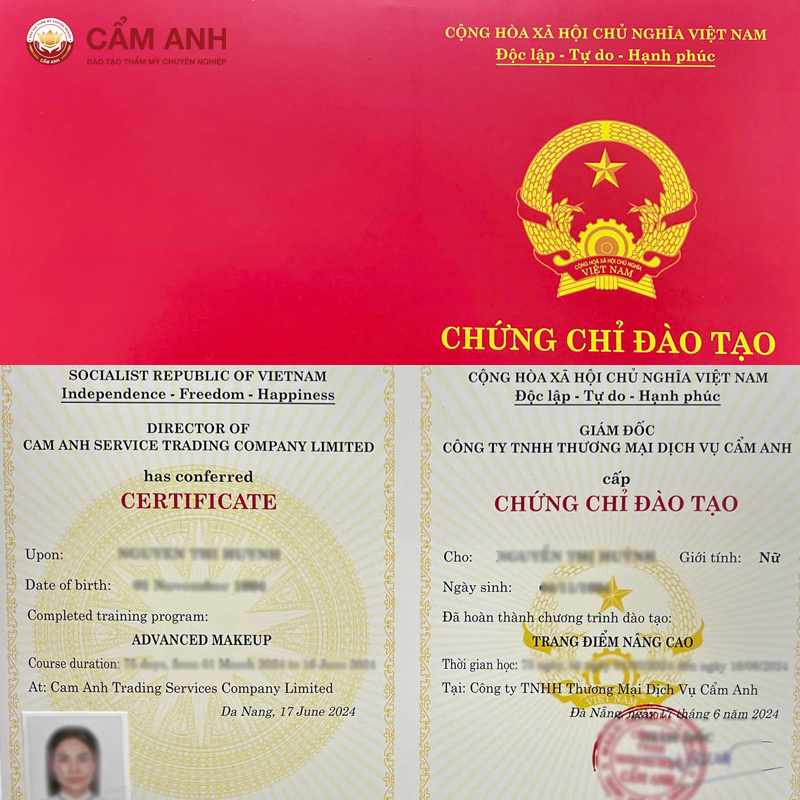 Vì Sao Nên Học Trang Điểm Nâng Cao Tại Cẩm Anh