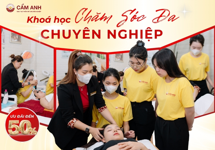 hoc-cham-soc-da-chuyen-nghiep