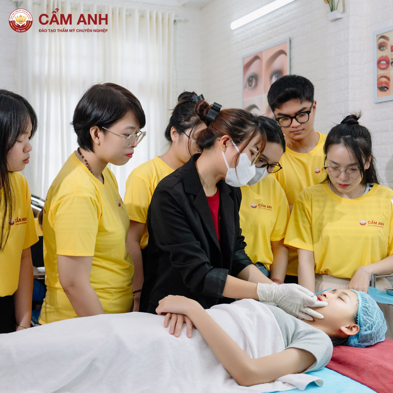 Những Ai Nên Học Điêu Khắc Hairstroke Chân Mày Tại Cẩm Anh?