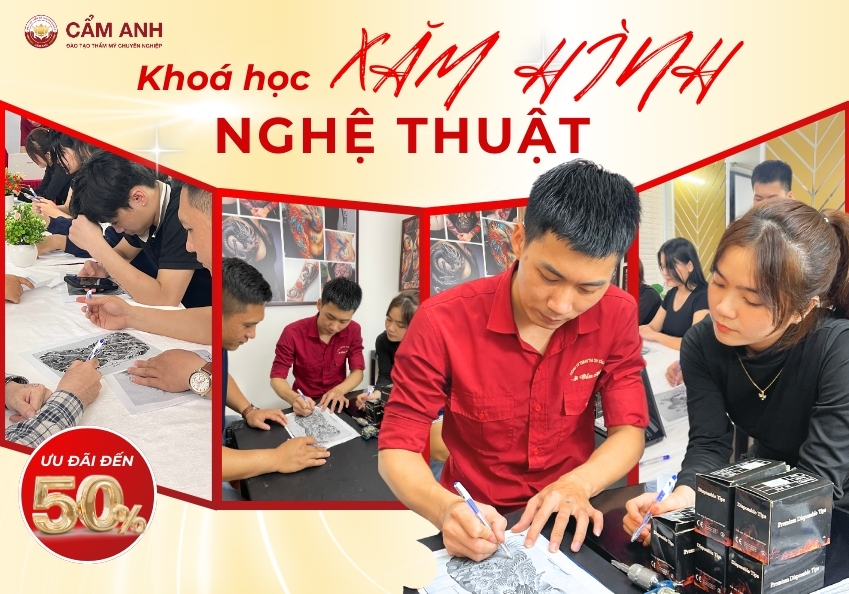 khoa-hoc-xam-hinh-nghe-thuat-cam-anh