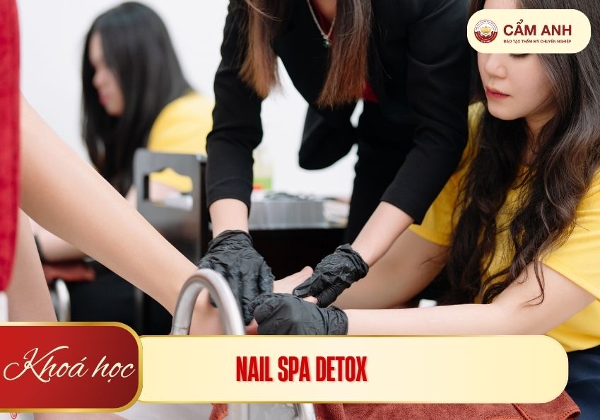 Nail-spa-detox