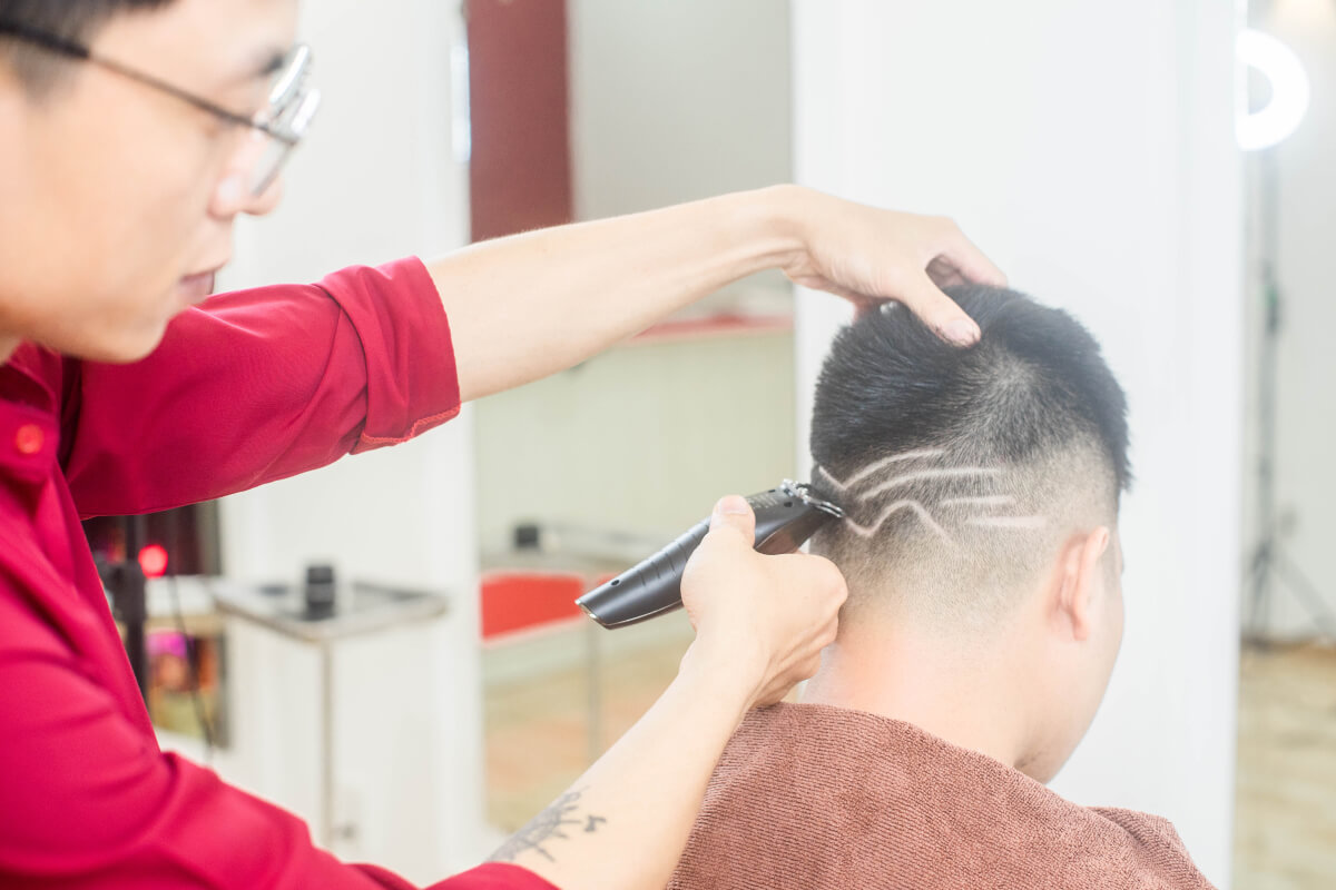 Khoá học cắt tóc nam tại Đà Nẵng