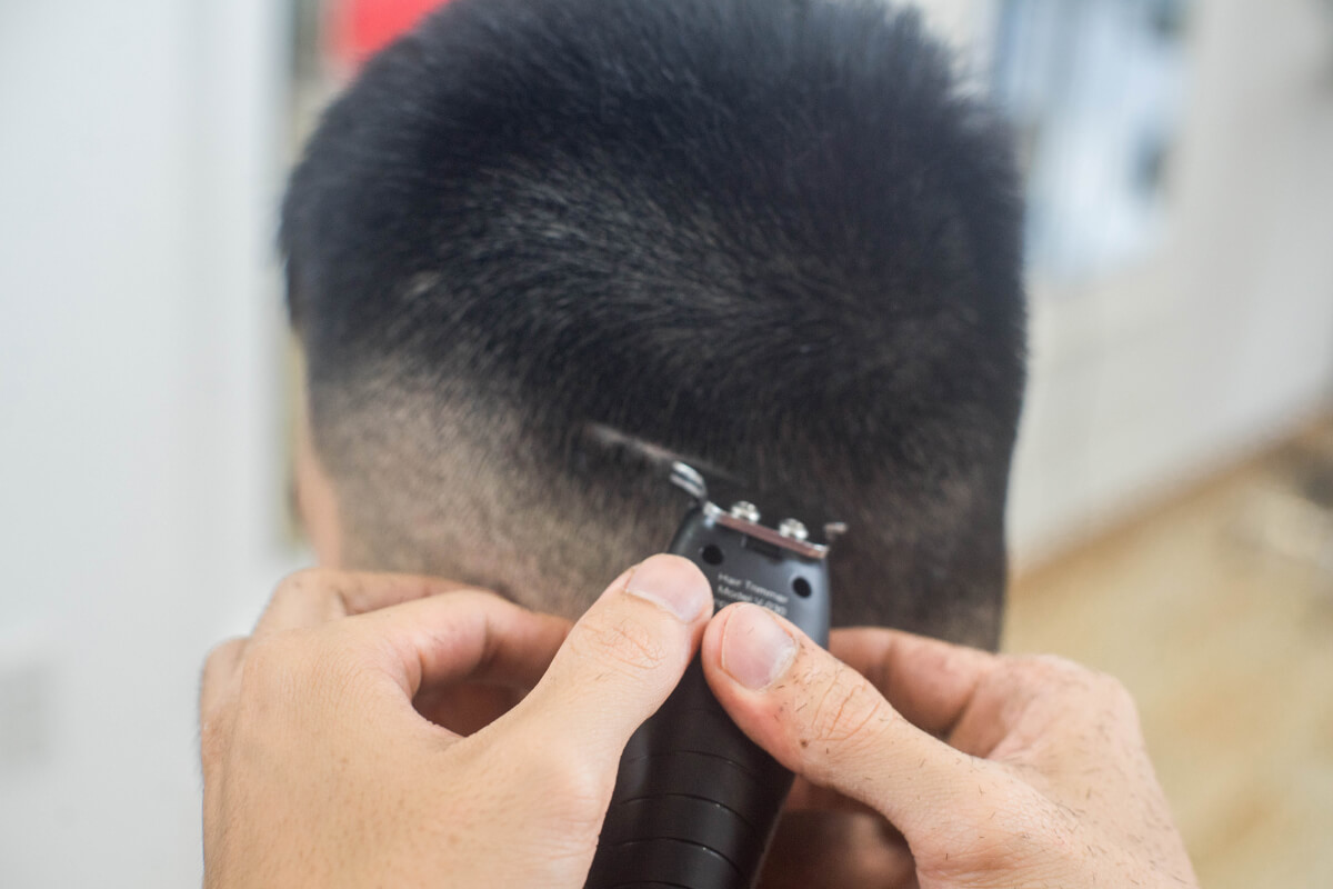 Khoá học cắt tóc nam nâng cao
