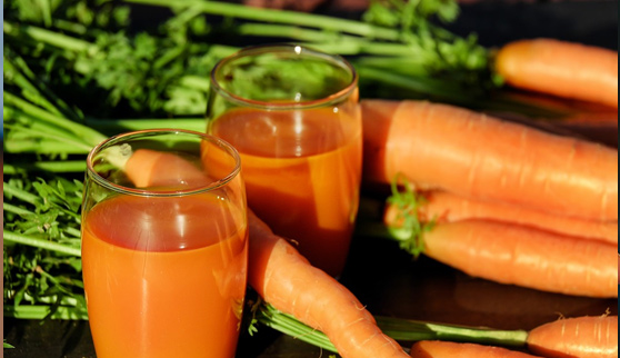 Cà rốt giúp môi sau khi xăm khỏe đẹp